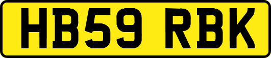 HB59RBK