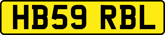 HB59RBL