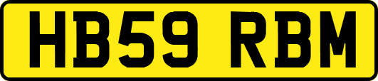 HB59RBM