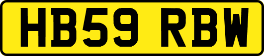 HB59RBW