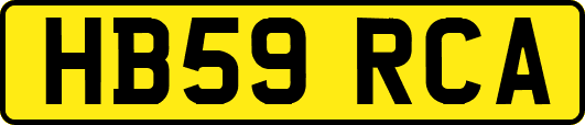HB59RCA