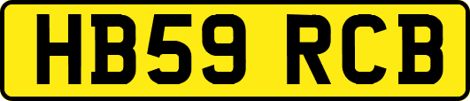 HB59RCB