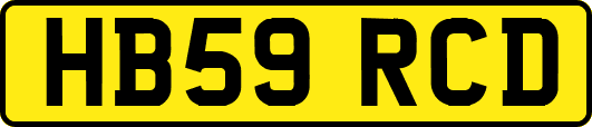 HB59RCD