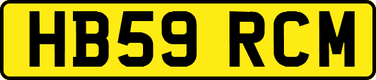 HB59RCM