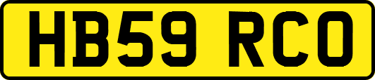 HB59RCO