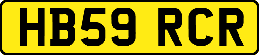 HB59RCR
