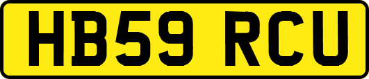 HB59RCU