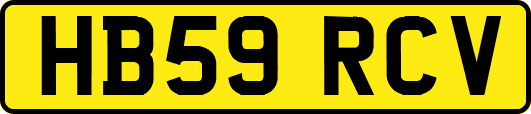 HB59RCV