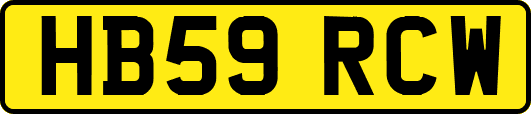 HB59RCW