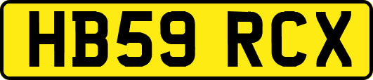 HB59RCX