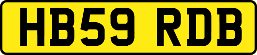 HB59RDB