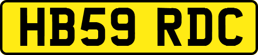 HB59RDC