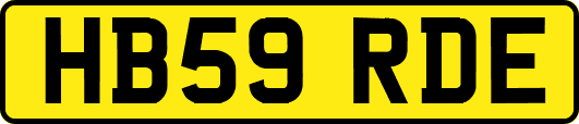 HB59RDE