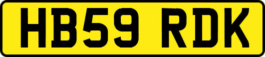 HB59RDK