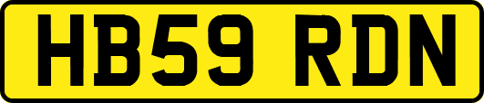 HB59RDN