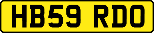 HB59RDO