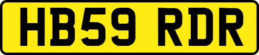 HB59RDR