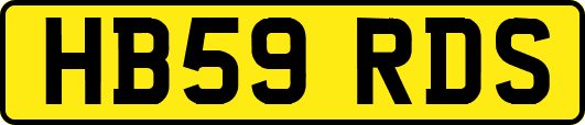 HB59RDS
