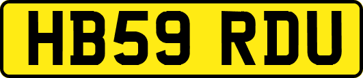HB59RDU