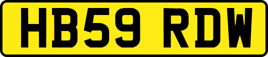 HB59RDW