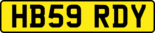 HB59RDY