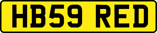HB59RED