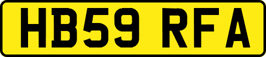 HB59RFA