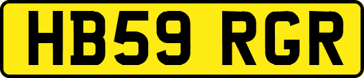HB59RGR