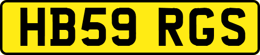 HB59RGS