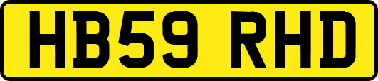 HB59RHD