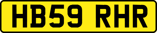 HB59RHR