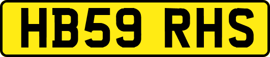 HB59RHS