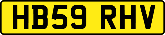 HB59RHV