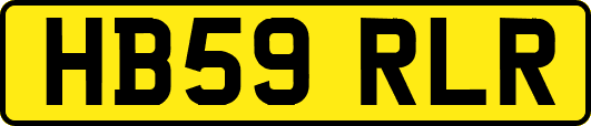 HB59RLR