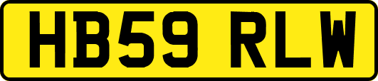 HB59RLW