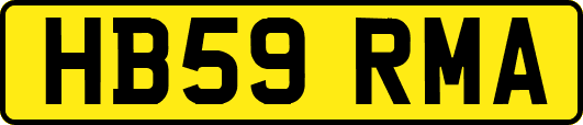 HB59RMA