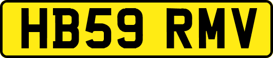 HB59RMV
