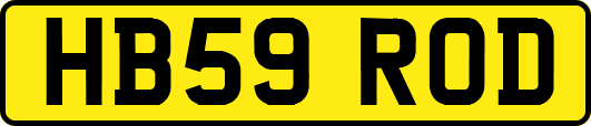 HB59ROD