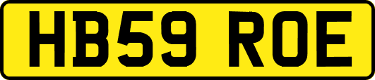 HB59ROE