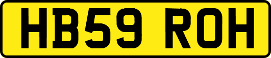 HB59ROH