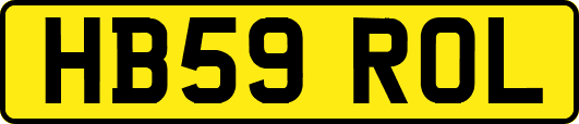 HB59ROL