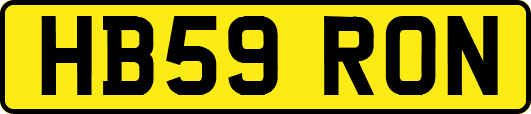 HB59RON