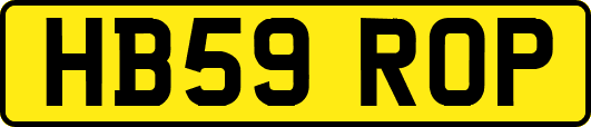 HB59ROP