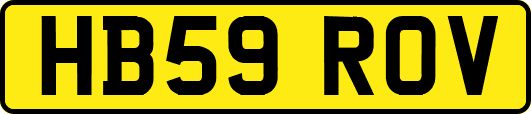 HB59ROV
