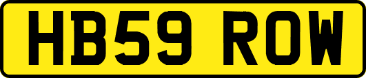HB59ROW