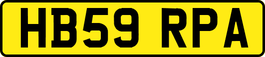 HB59RPA