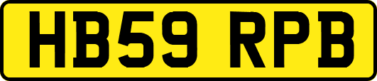 HB59RPB