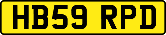 HB59RPD