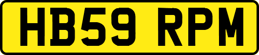 HB59RPM