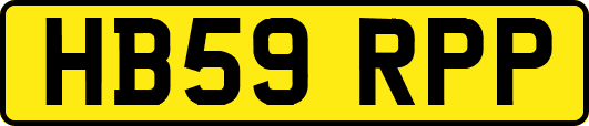 HB59RPP